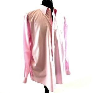 NORDSTROM Traditional Fit Non-Iron Gingham Shirt